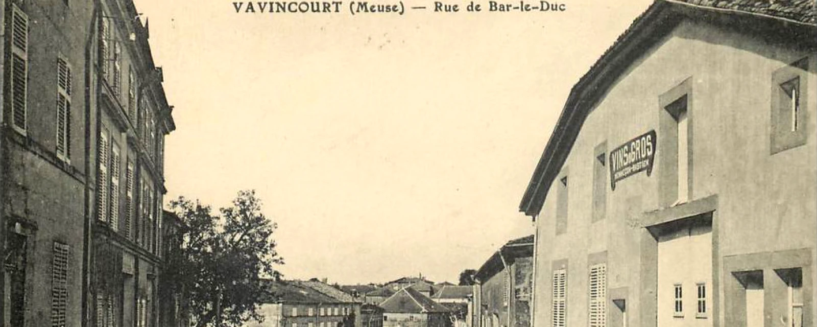 Vue de Vavincourt, Meuse