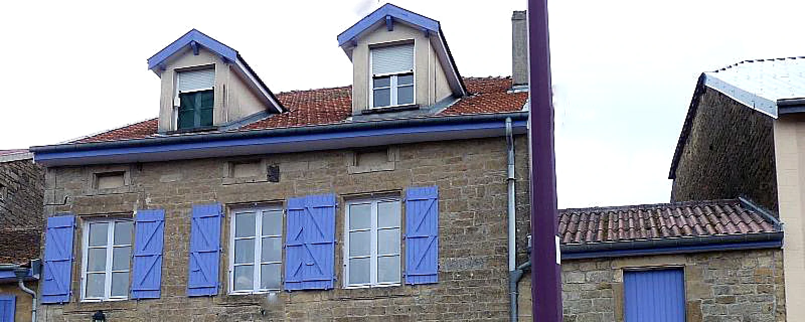 Vue de Verneuil-Petit, Meuse