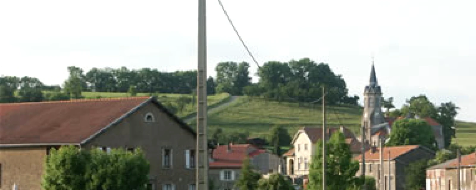 Vue de Wavrille, Meuse