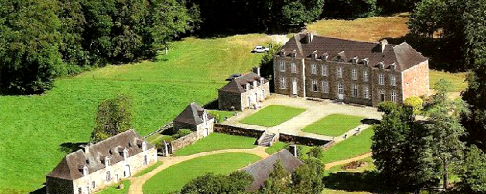 Vue de Béganne, Morbihan