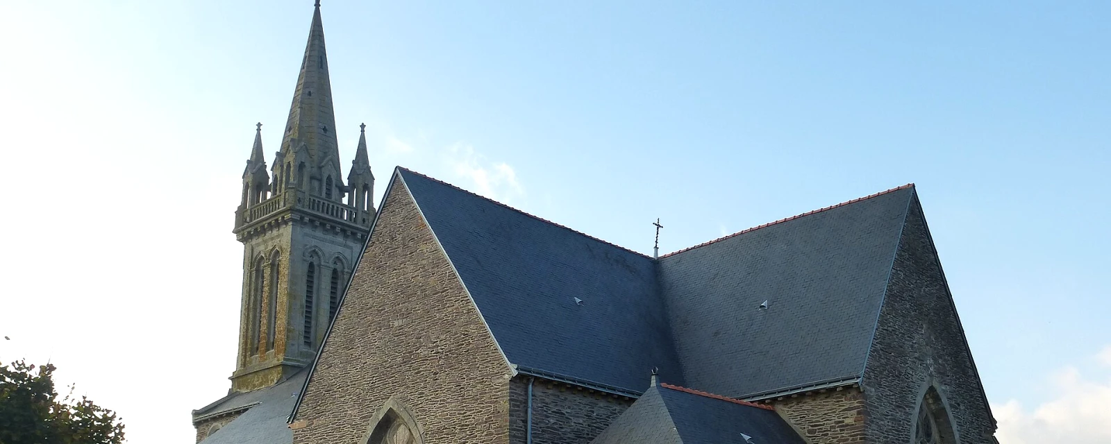 Vue de Beignon, Morbihan