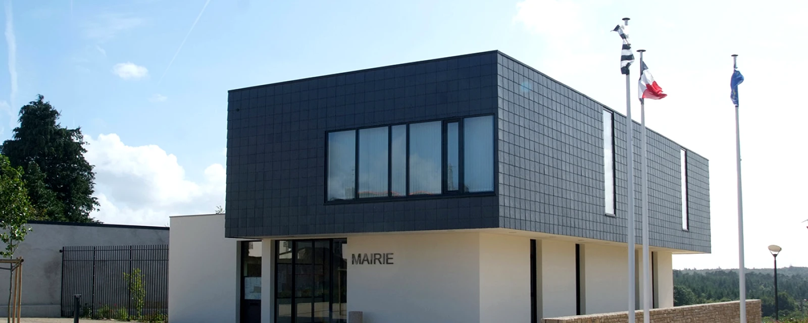 Vue de Camors, Morbihan