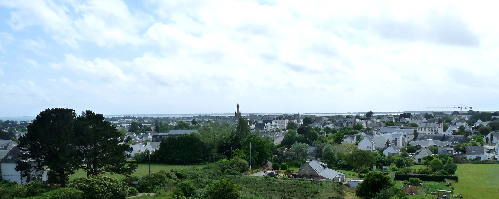 Vue de Carnac, Morbihan
