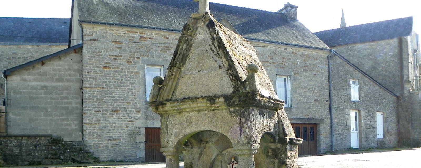 Vue de Cruguel, Morbihan