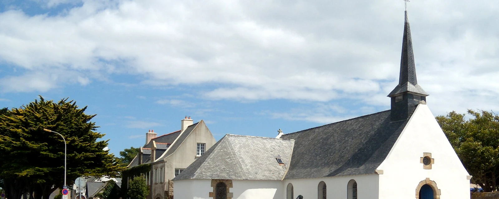 Vue de Damgan, Morbihan