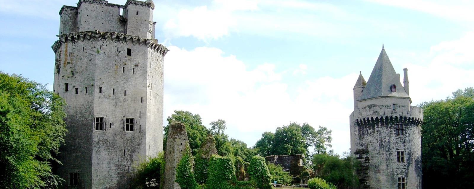 Vue de Elven, Morbihan