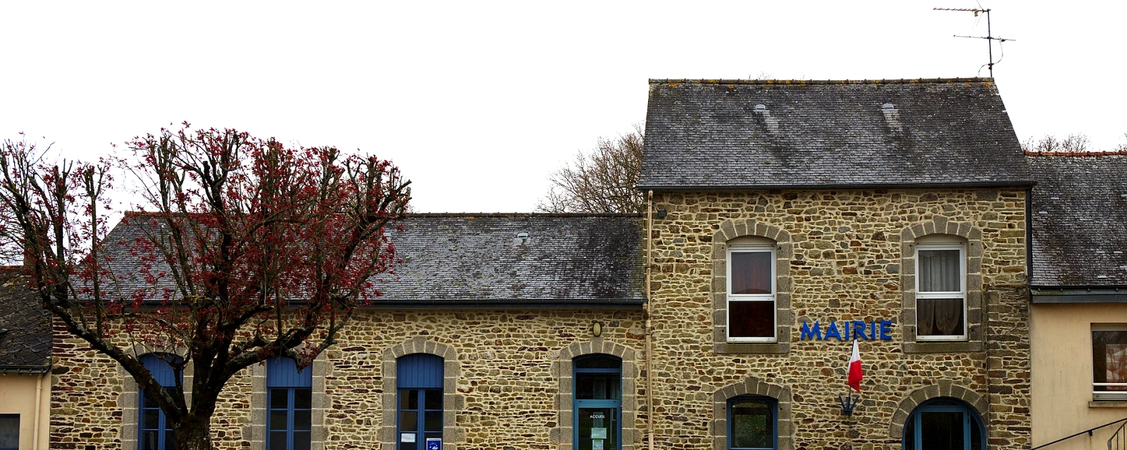 Vue de Évriguet, Morbihan