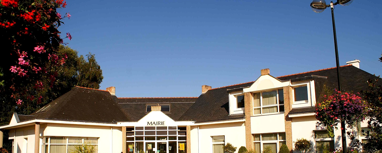 Vue de Gestel, Morbihan