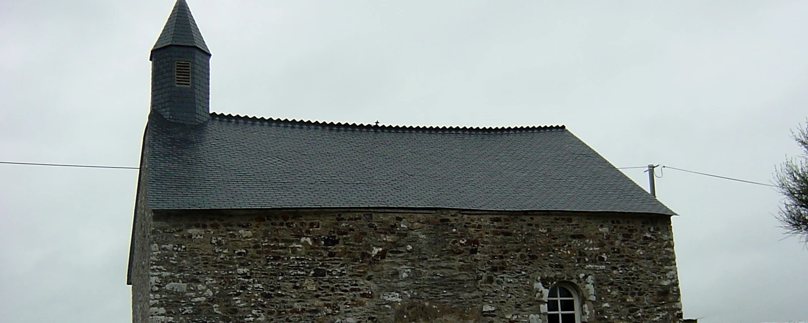 Vue de La Grée-Saint-Laurent, Morbihan