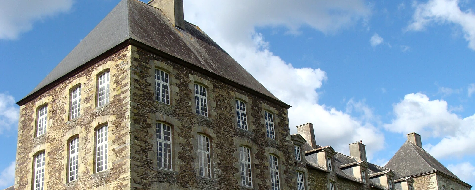 Vue de Guer, Morbihan