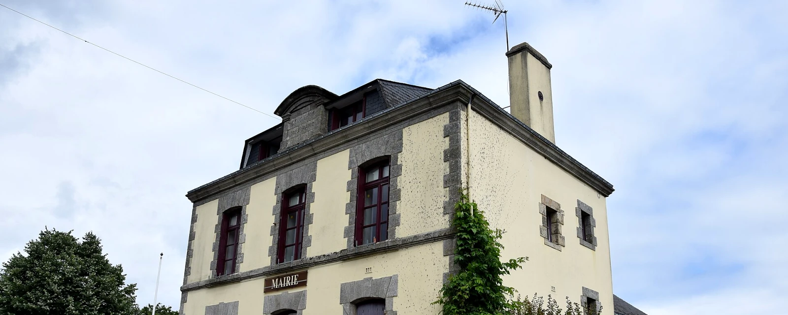 Vue de Le Guerno, Morbihan