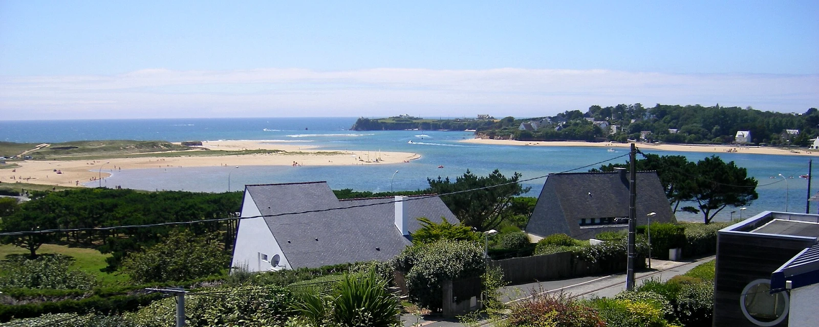 Vue de Guidel, Morbihan