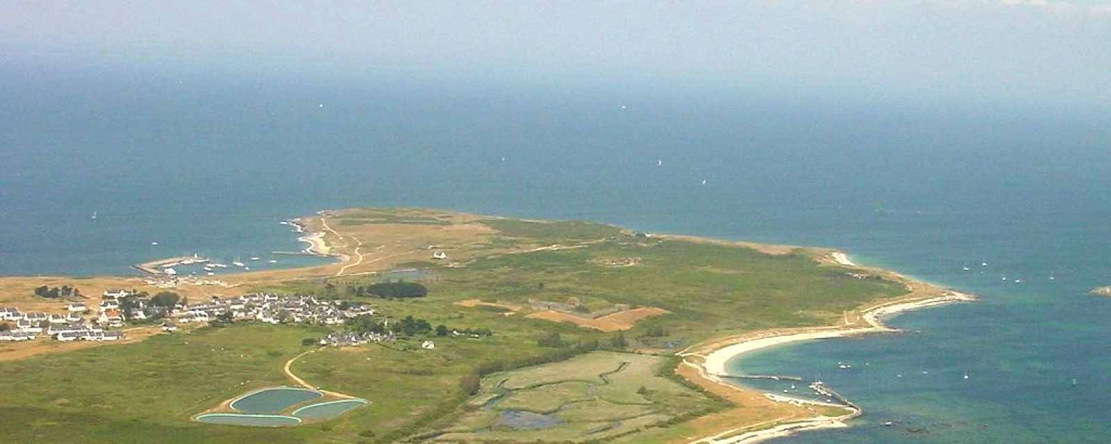 Vue de Hœdic, Morbihan