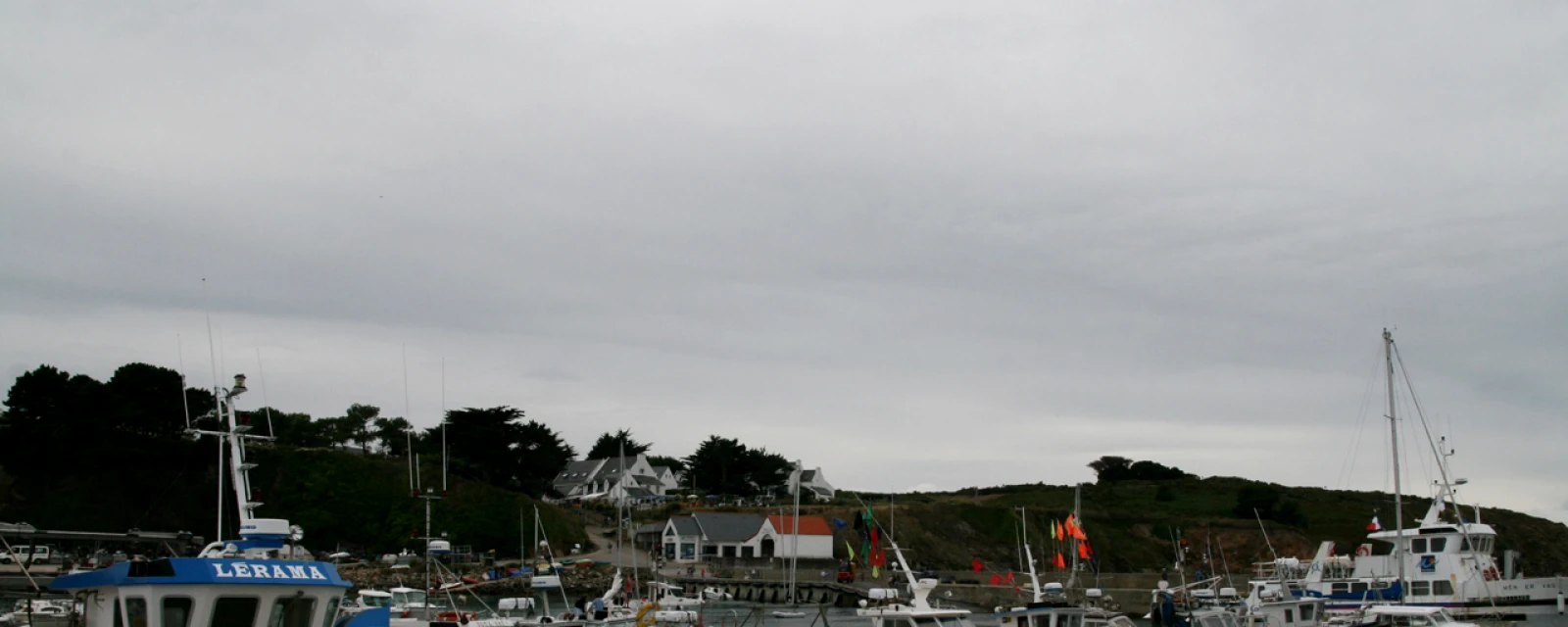 Vue de Île-d'Houat, Morbihan