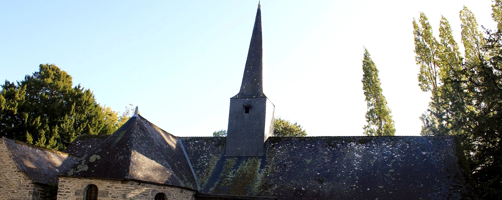 Vue de Forges de Lanouée, Morbihan