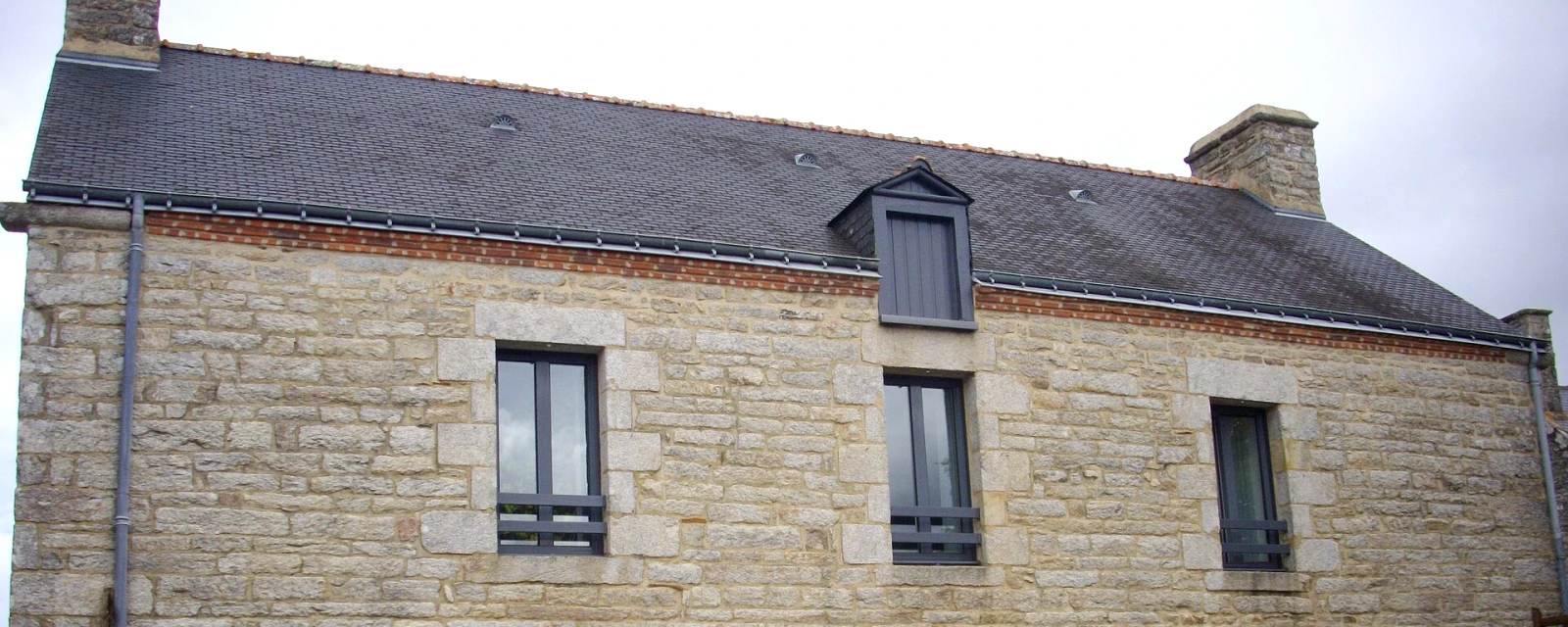 Vue de Larré, Morbihan