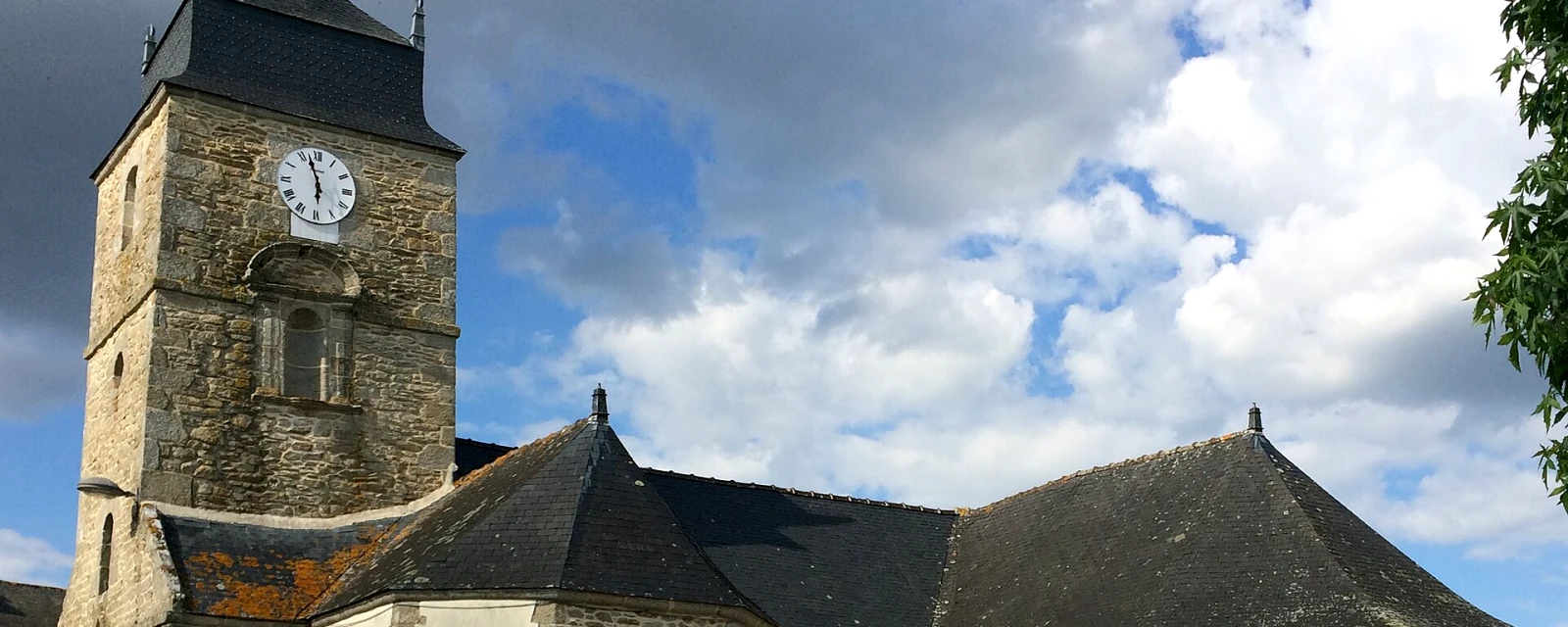 Vue de Lauzach, Morbihan