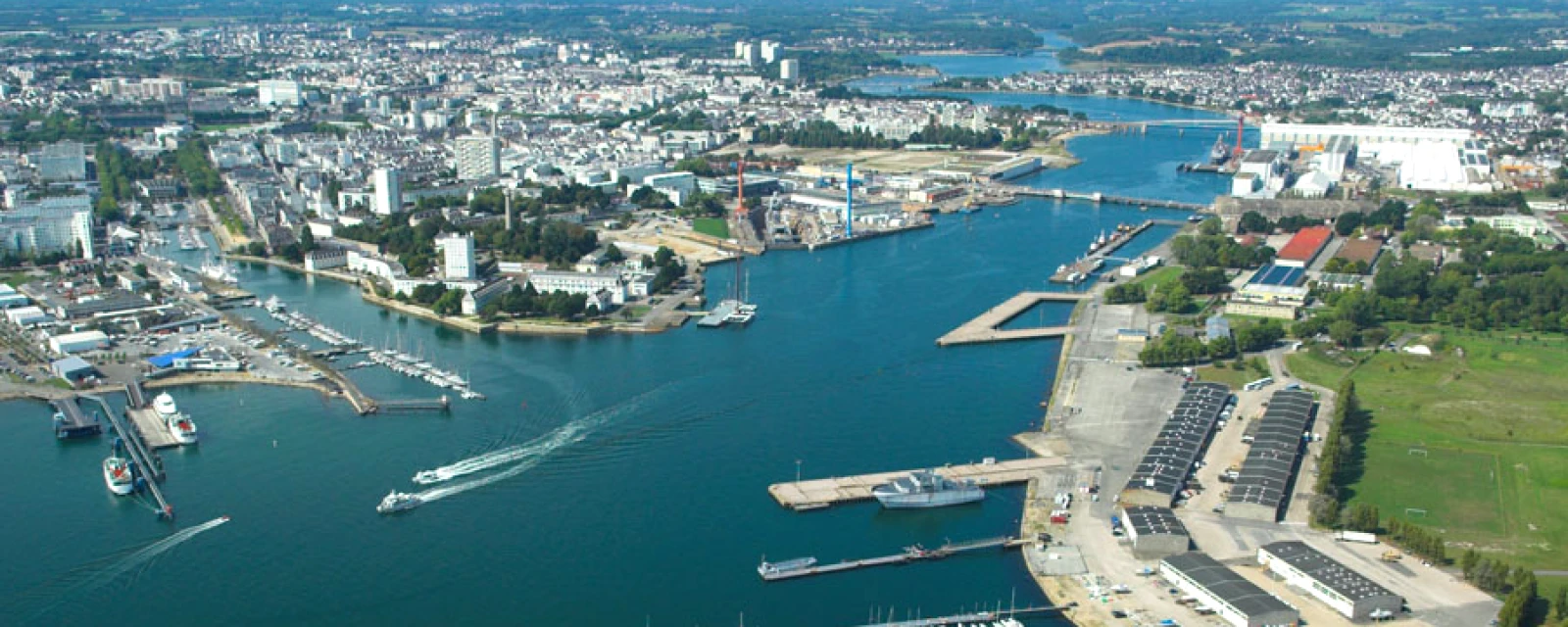 Vue de Lorient, Morbihan