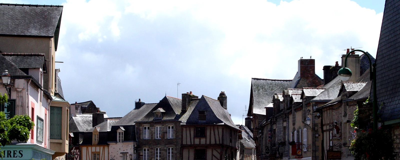 Vue de Malestroit, Morbihan