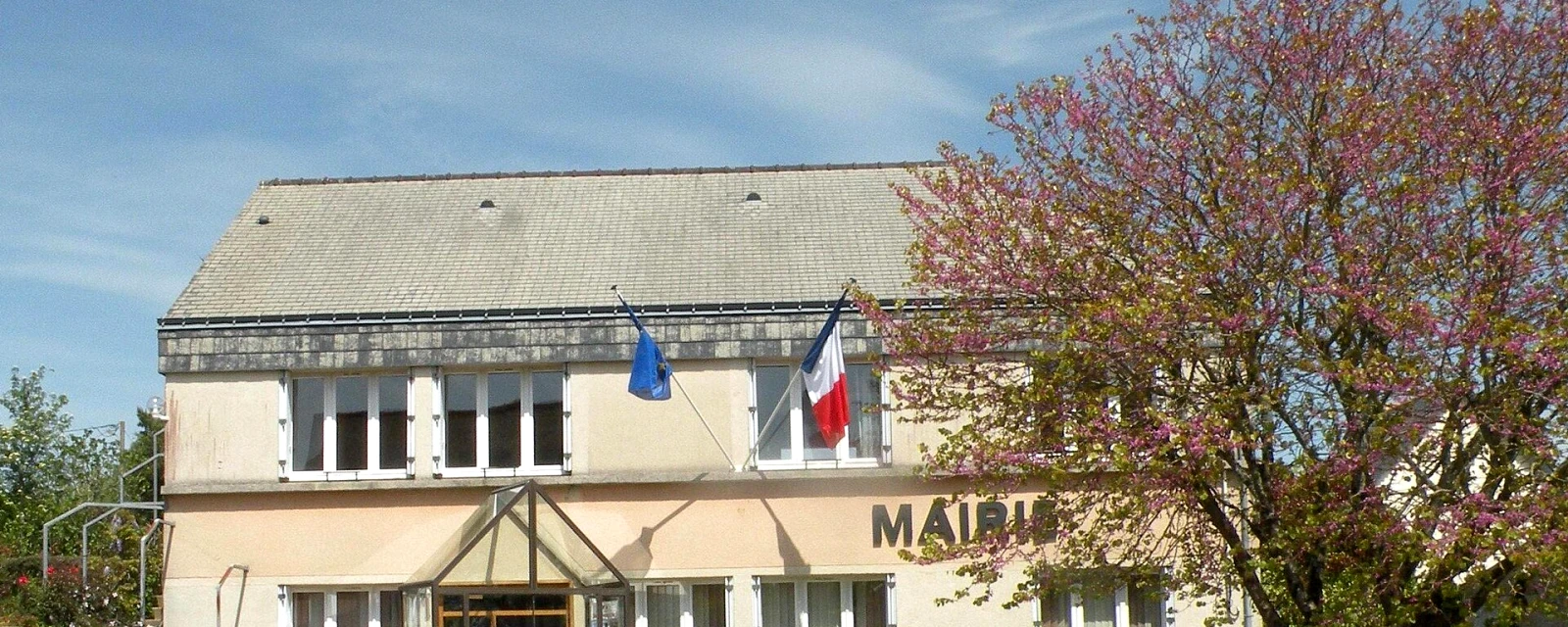 Vue de Malguénac, Morbihan