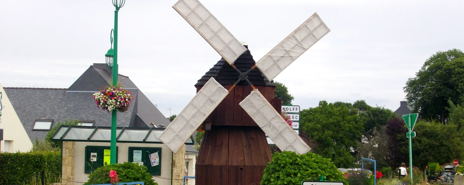 Vue de Monterblanc, Morbihan