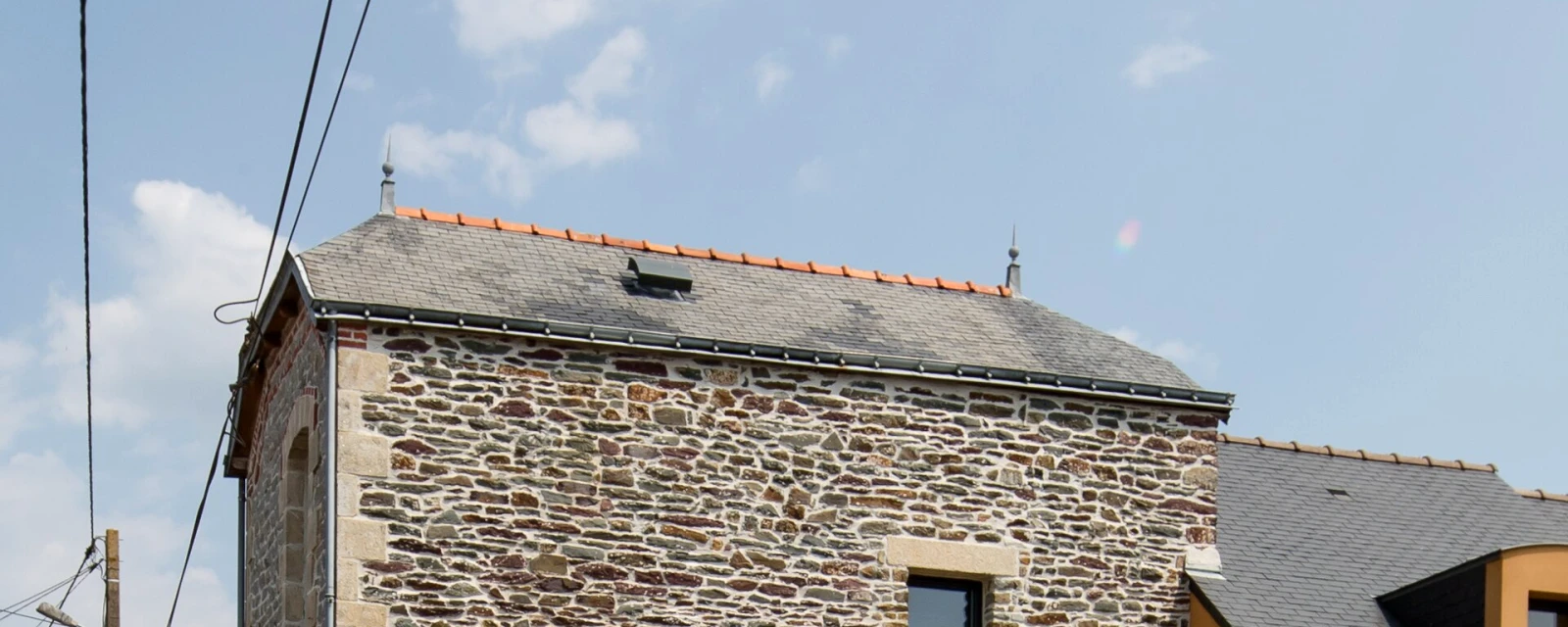 Vue de Néant-sur-Yvel, Morbihan
