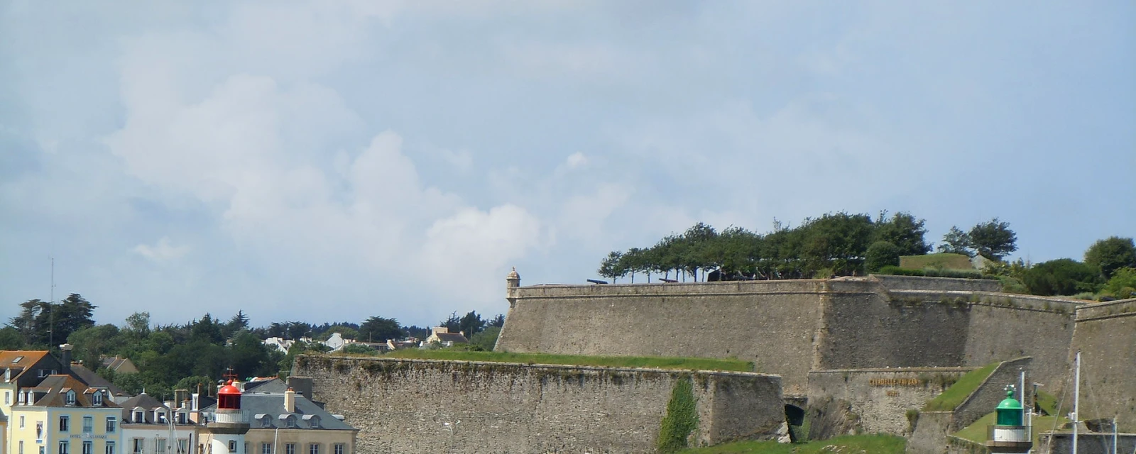 Vue de Le Palais, Morbihan