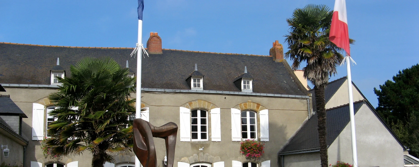 Vue de Pénestin, Morbihan