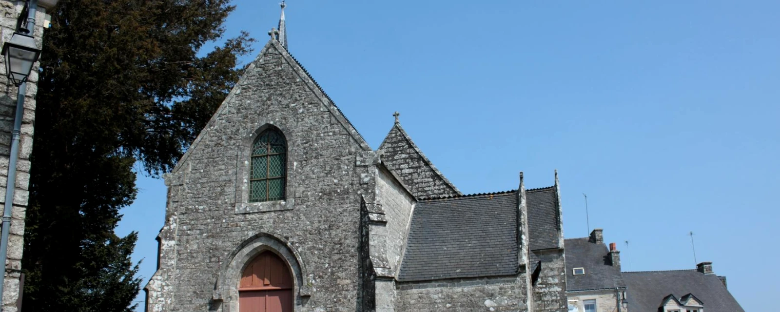 Vue de Plumelec, Morbihan
