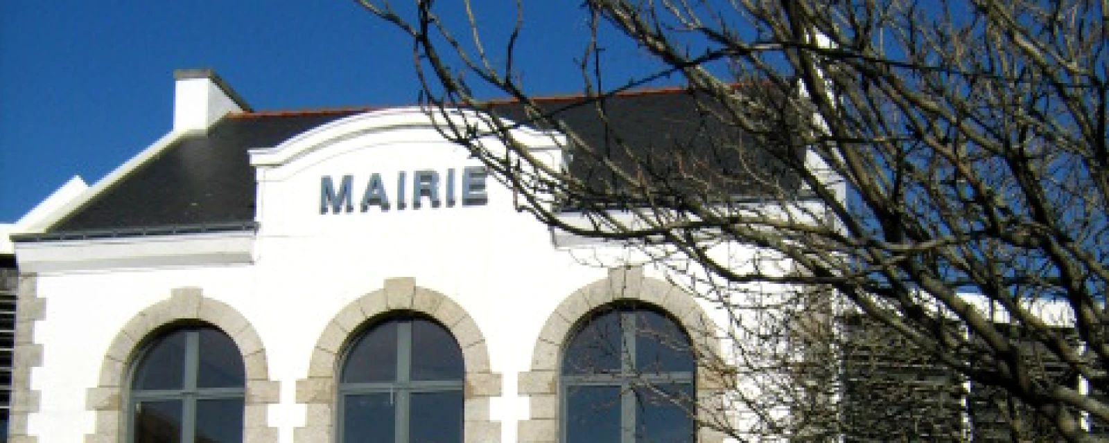 Vue de Pluvigner, Morbihan