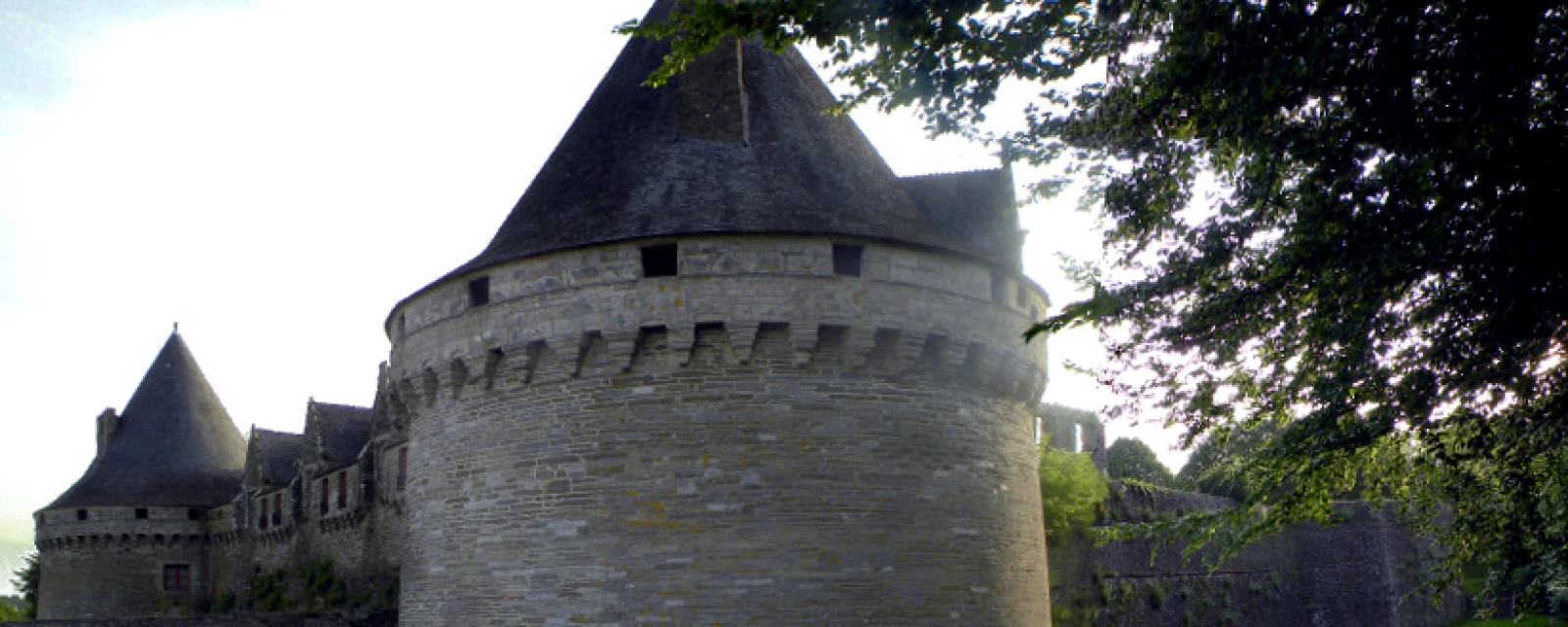 Vue de Pontivy, Morbihan