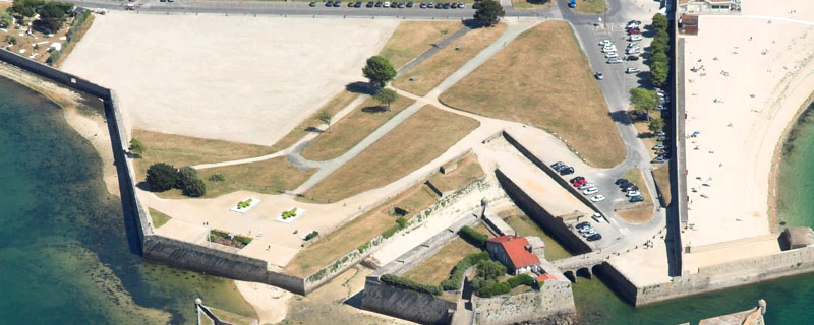 Vue de Port-Louis, Morbihan