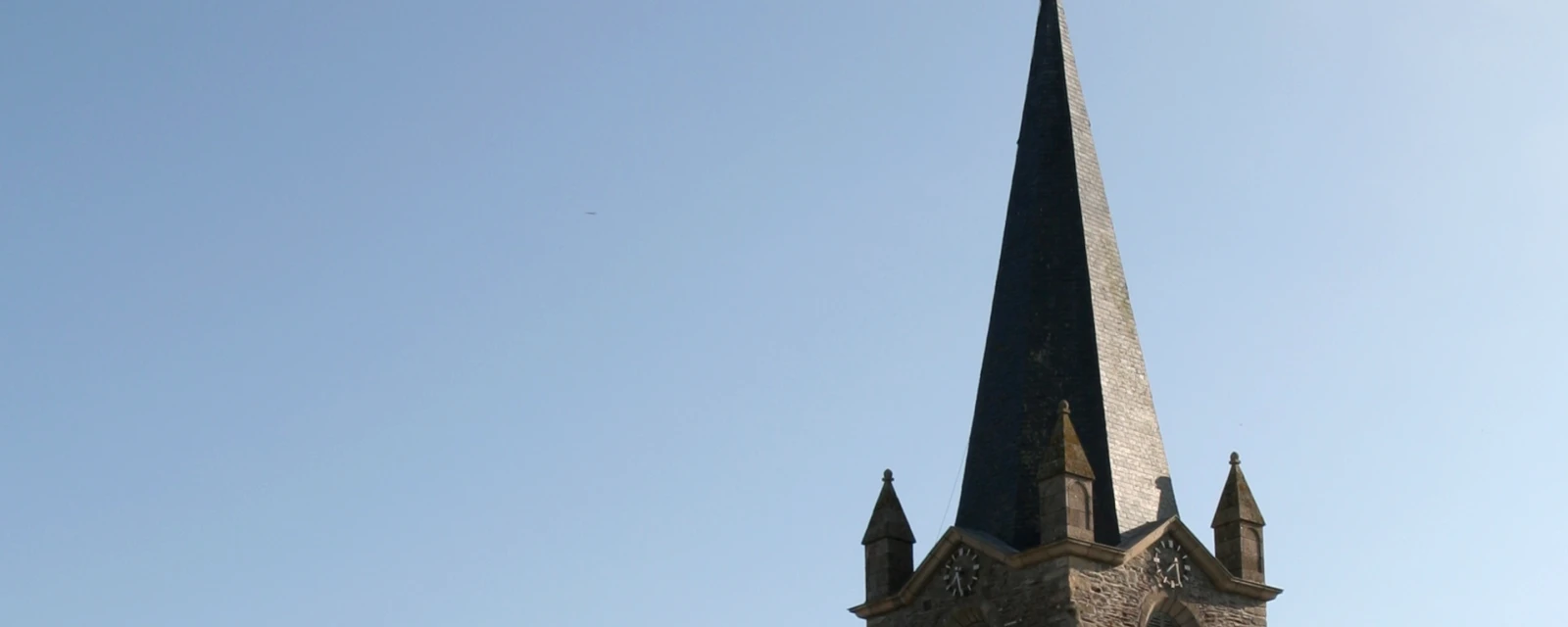 Vue de Saint-Abraham, Morbihan