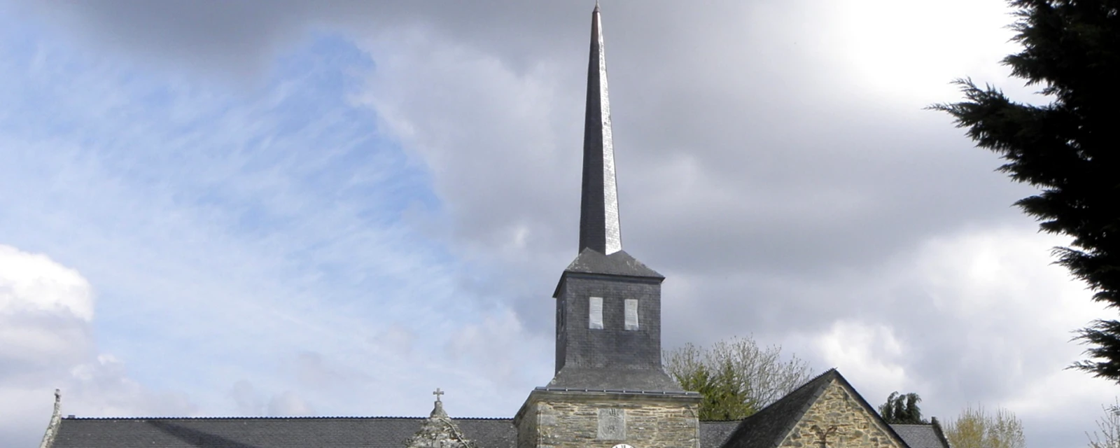 Vue de Saint-Aignan, Morbihan