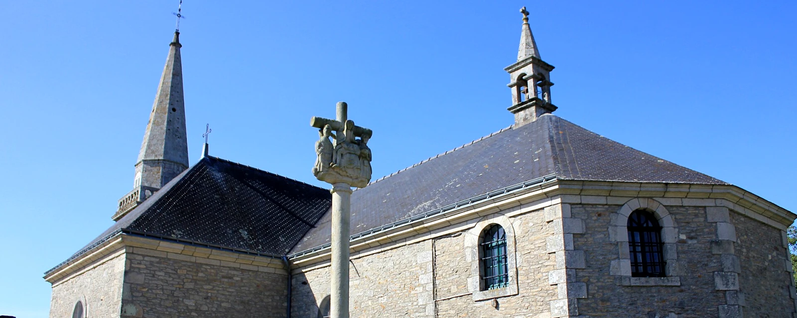Vue de Saint-Allouestre, Morbihan