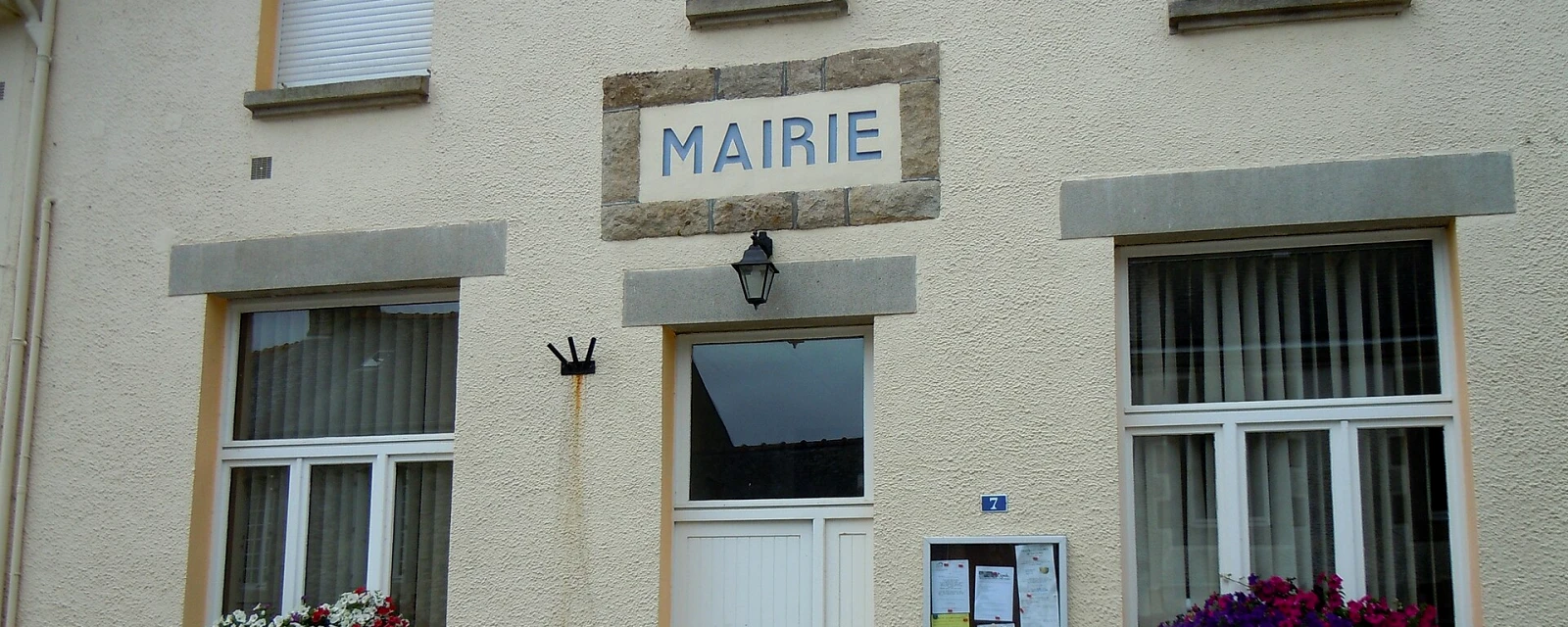 Vue de Saint-Caradec-Trégomel, Morbihan
