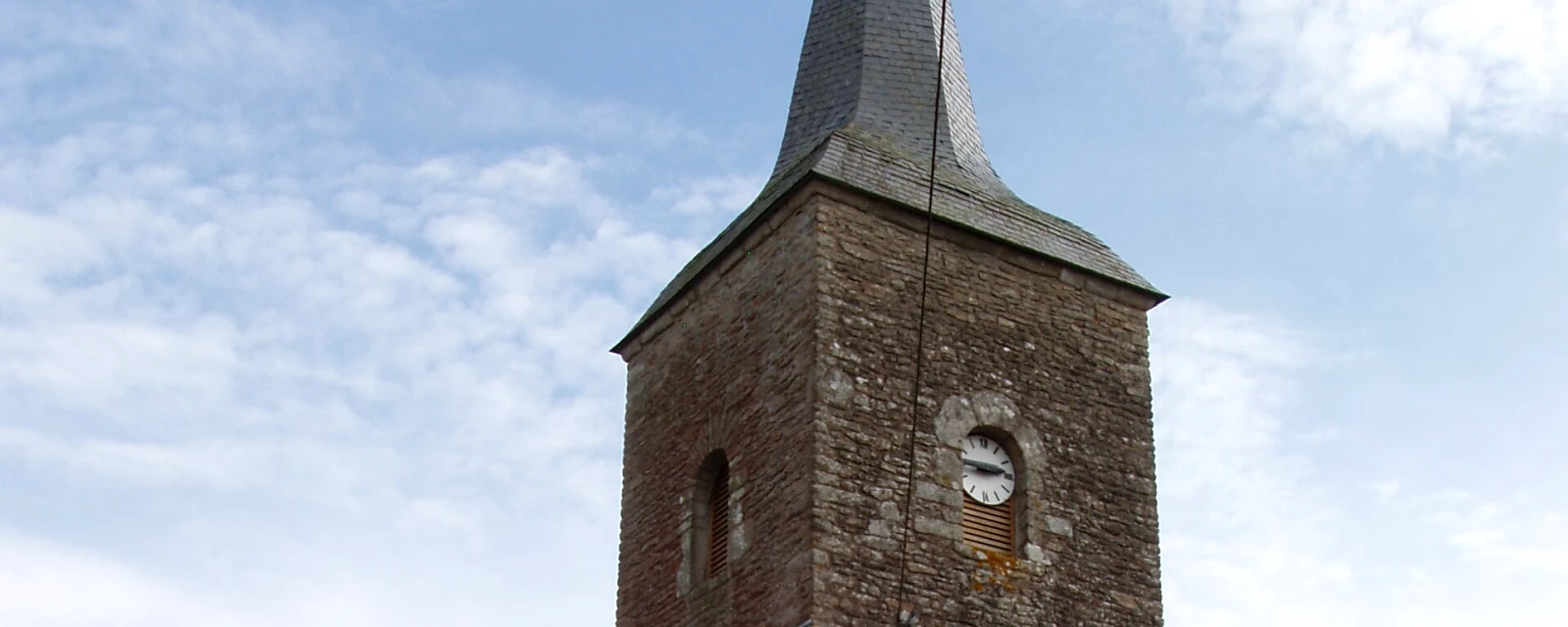 Vue de Saint-Gorgon, Morbihan