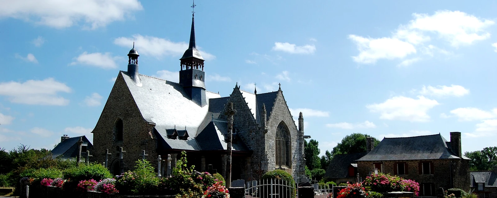 Vue de Saint-Léry, Morbihan