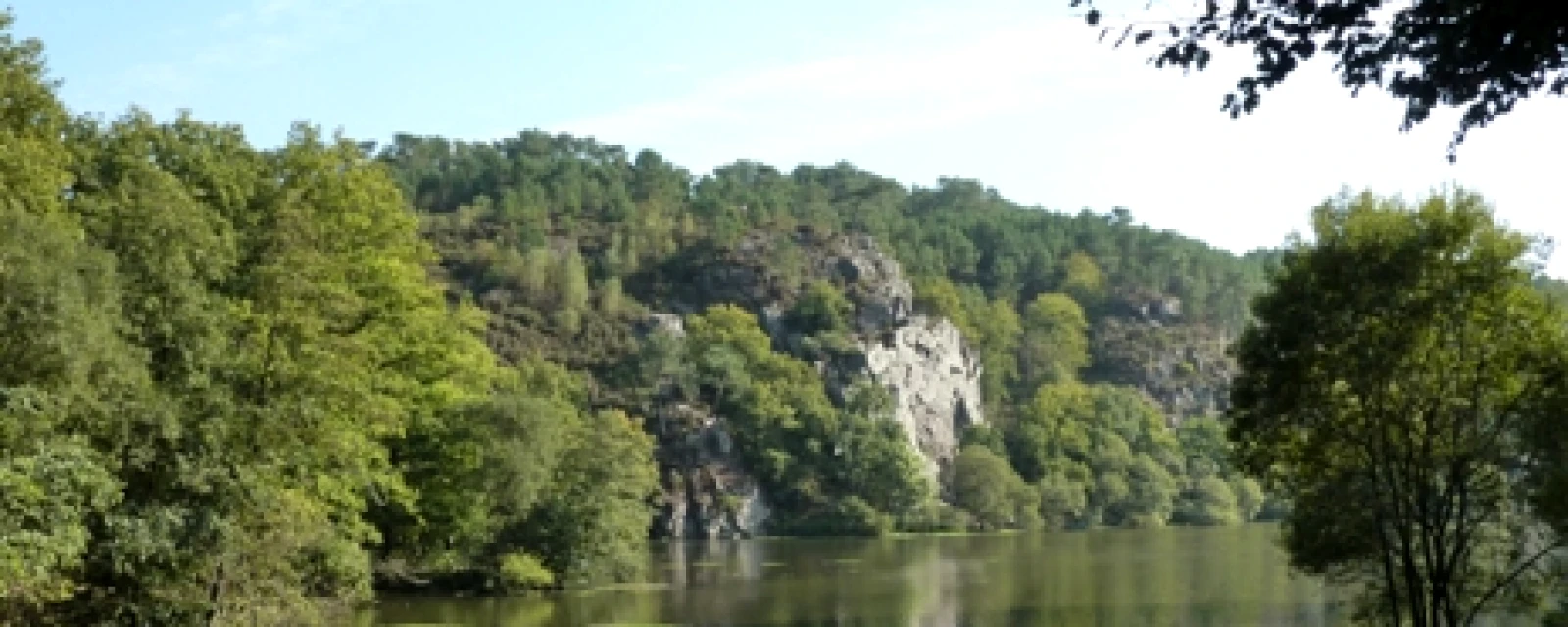 Vue de Saint-Vincent-sur-Oust, Morbihan