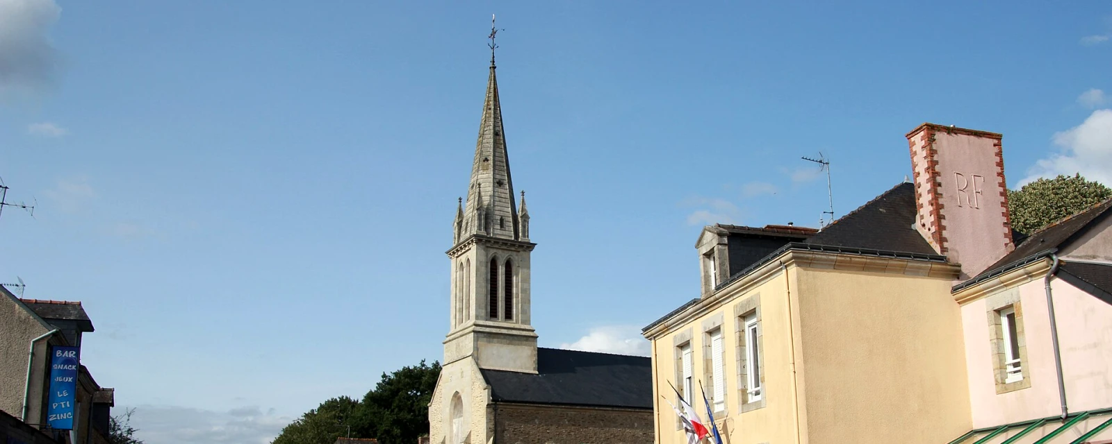 Vue de Tréal, Morbihan