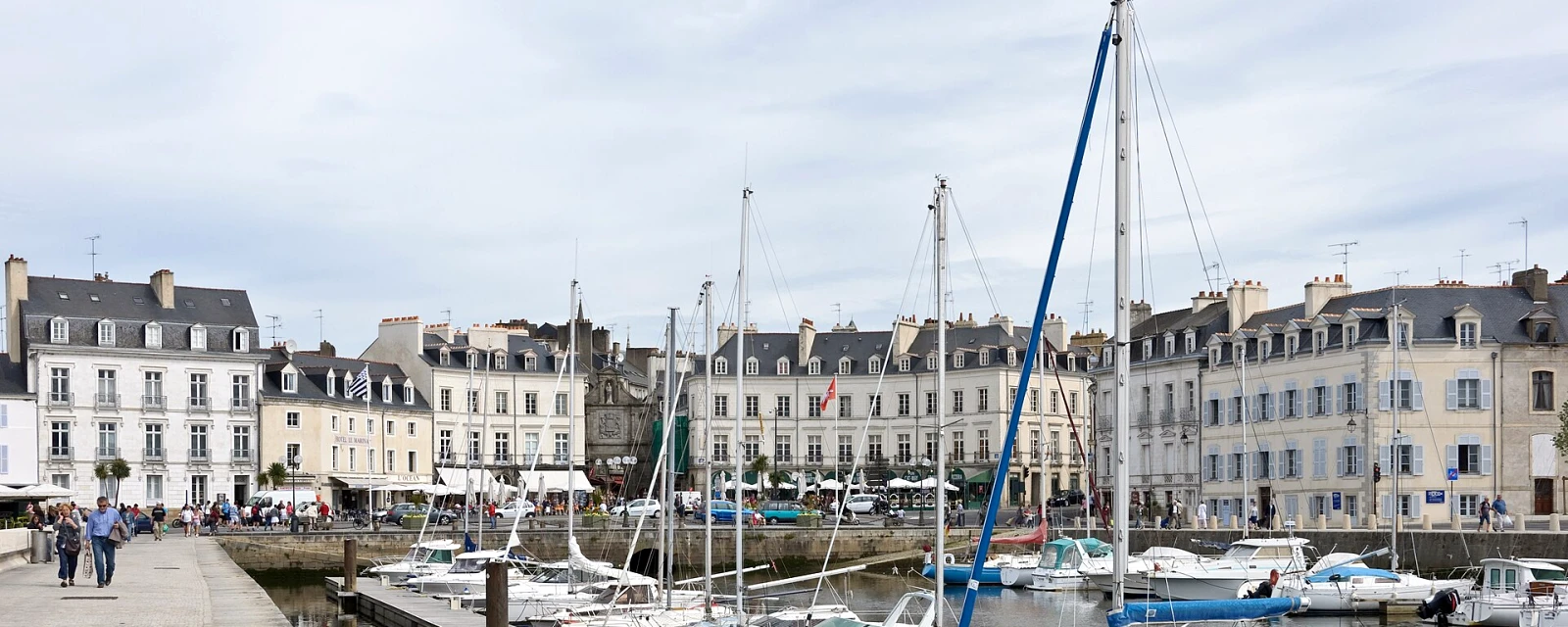 Vue de Vannes, Morbihan