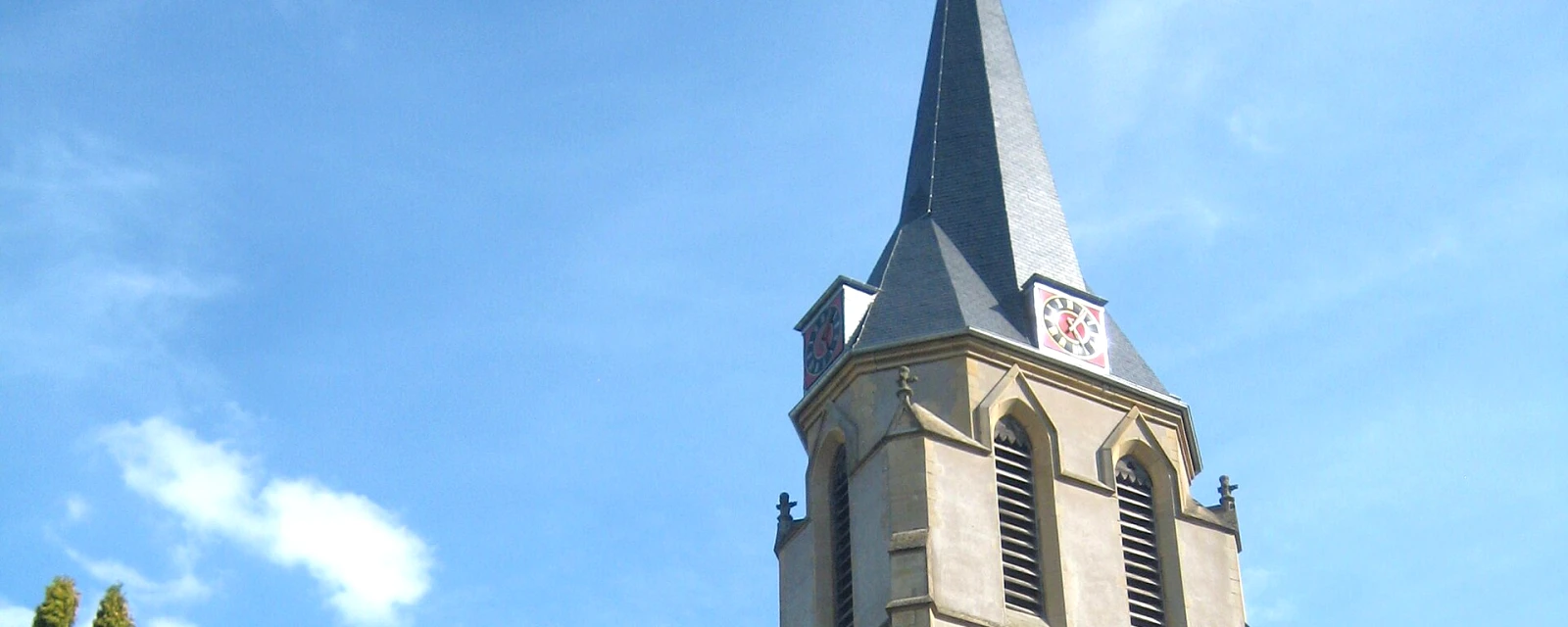 Vue de Algrange, Moselle