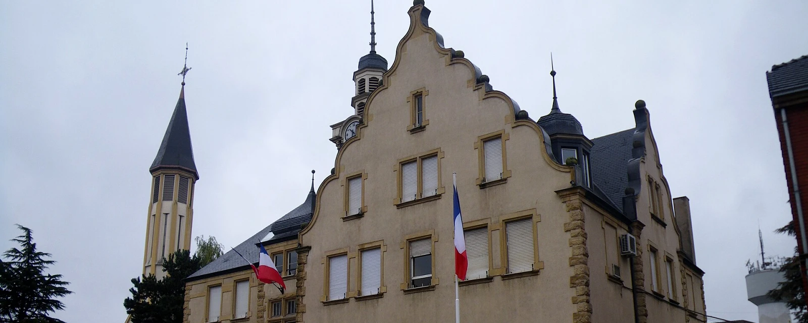 Vue de Amnéville, Moselle