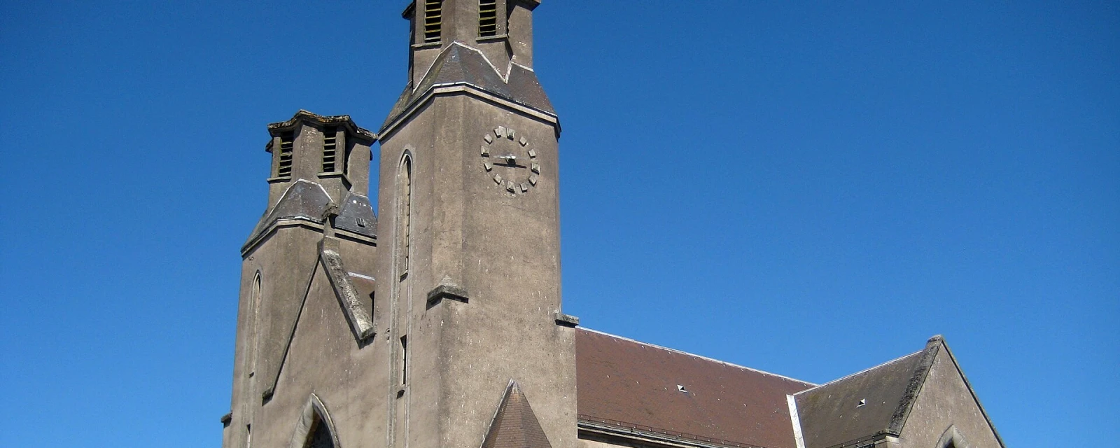 Vue de Audun-le-Tiche, Moselle