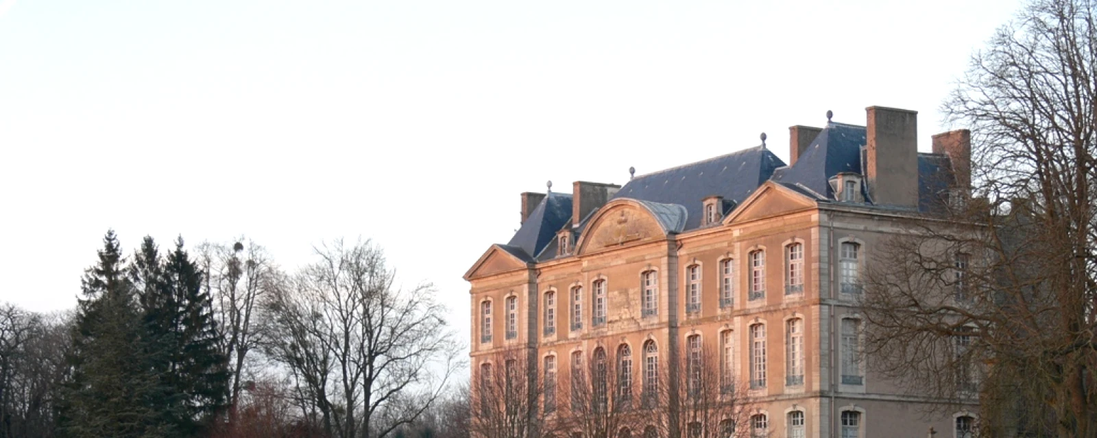 Vue de Aulnois-sur-Seille, Moselle
