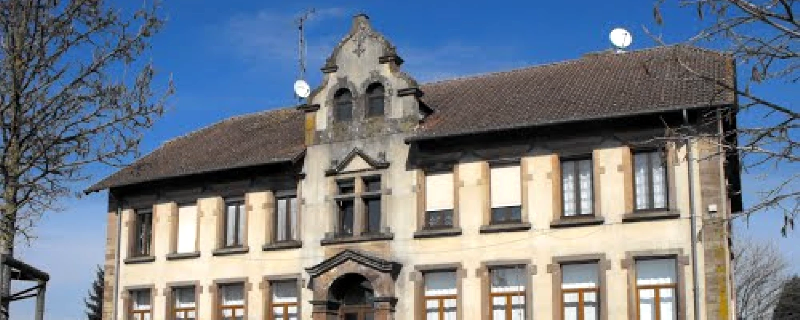 Vue de Bénestroff, Moselle