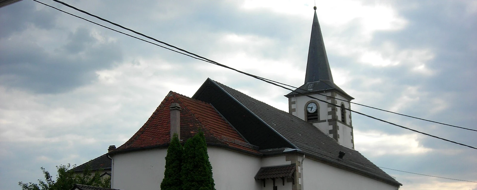 Vue de Berviller-en-Moselle, Moselle