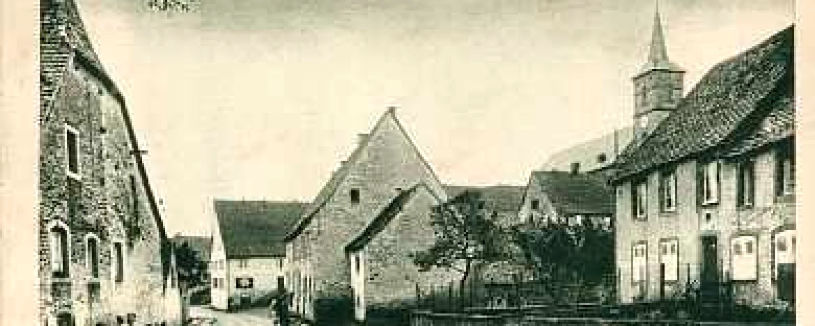 Vue de Bining, Moselle