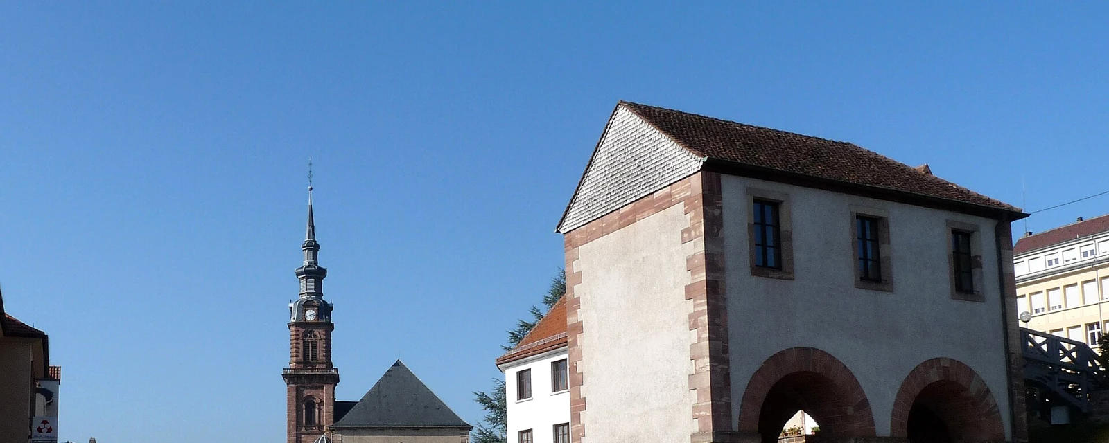 Vue de Bitche, Moselle