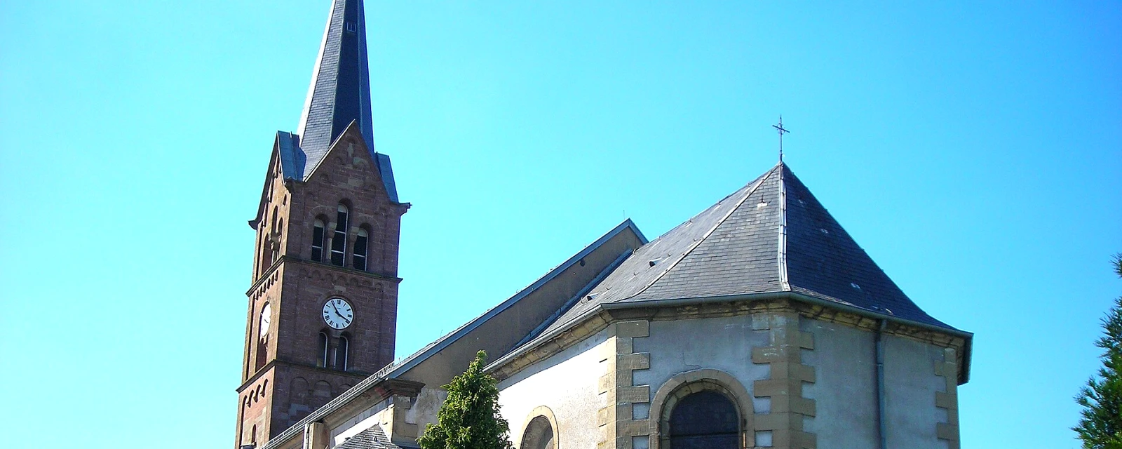 Vue de Boucheporn, Moselle